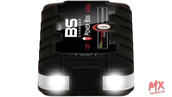 BS-BATTERY Starter - Power Box